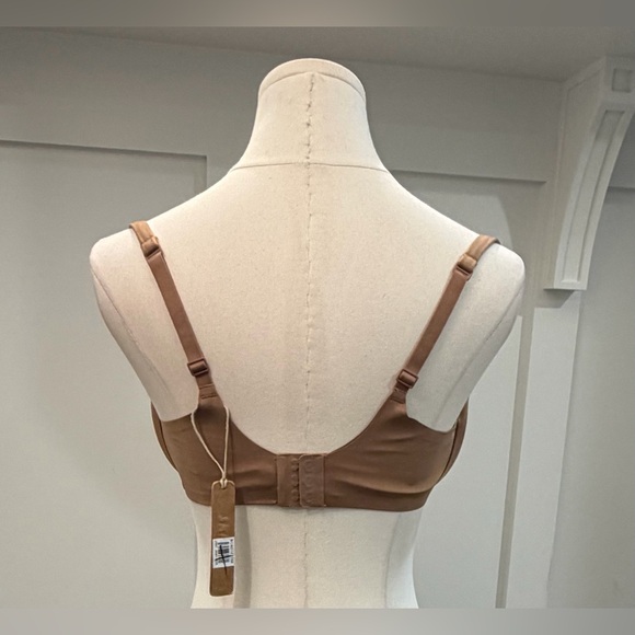 SKIMS Ultimate Push-Up Balconette Bra 34DD Sienna NWT - Picture 4 of 5